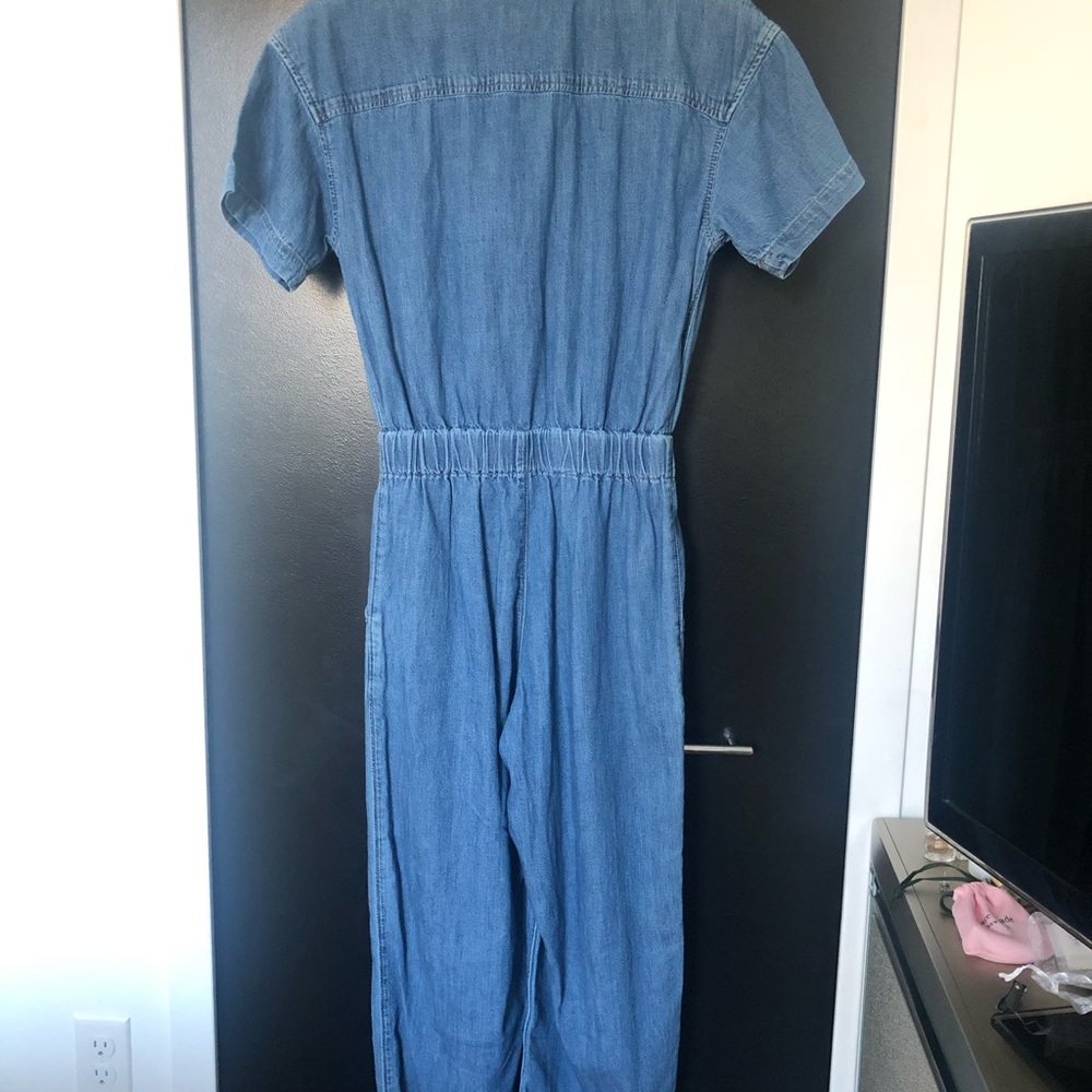 Levi’s Cinched waist Jumpsuit NWT - Picture 6 of 8